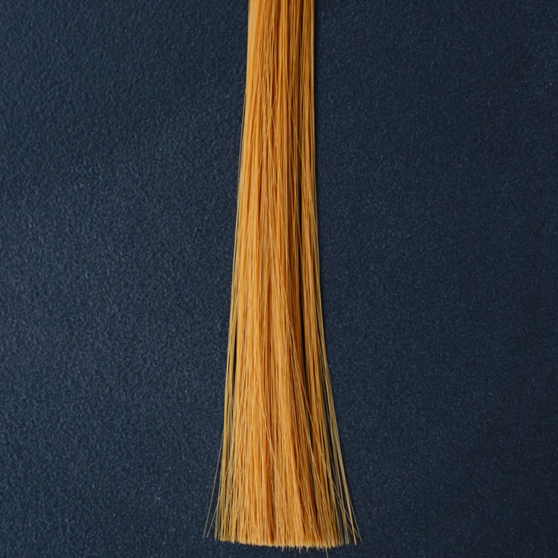 blonde synthetic implanted hair upgrade